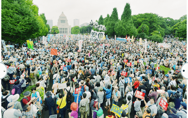 市民と野党の共闘路線