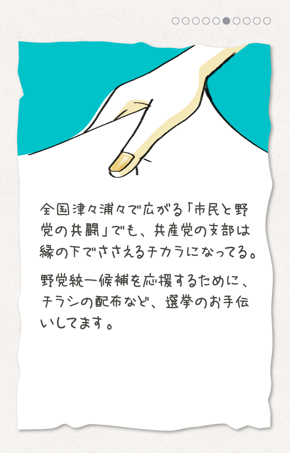 「市民と野党の共闘」を支える力